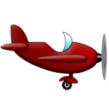 Simple Plane icon