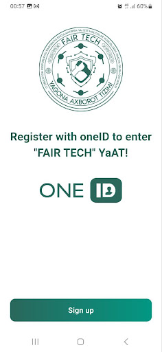 Android application FAIR TECH screenshort