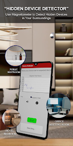 Listening bug detector app sales