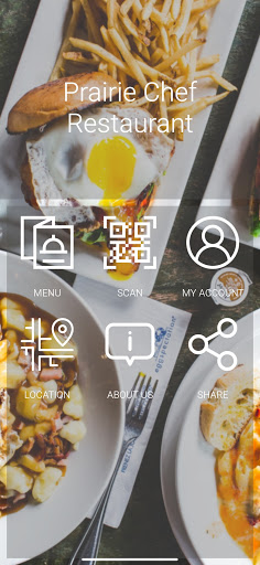 Android application Prairie Chef Restaurant screenshort