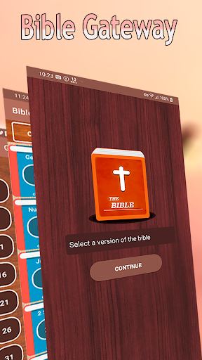 Android application Bible Gateway-Bible kjv & Plus screenshort