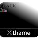 Black theme for XPERIA - Androidアプリ