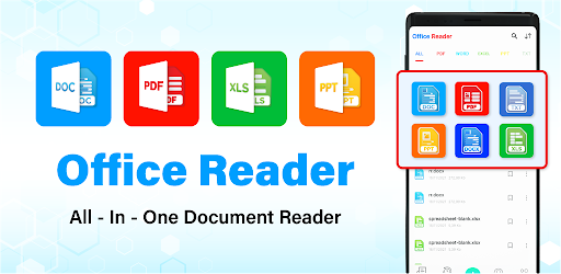 Android application All Document Reader and Viewer screenshort
