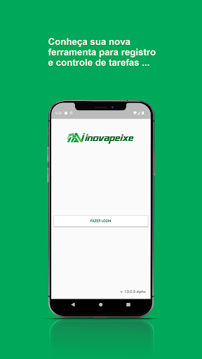 Android application Inova Peixe screenshort