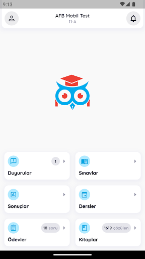 Android application Pupil screenshort