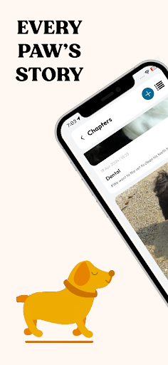 Android application furlife screenshort