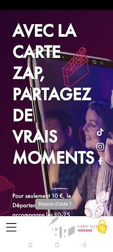 ZAP88 Screen 2
