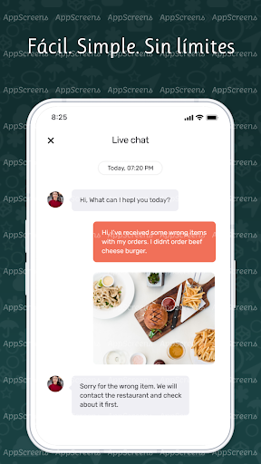 Pide nomas! - Delivery Screen 2