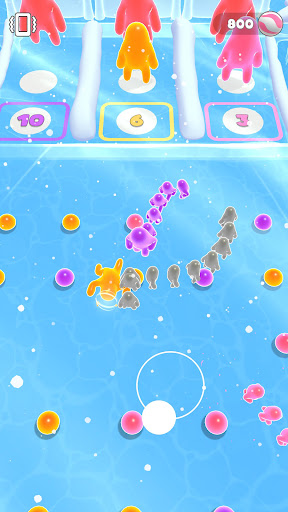 Android application Blob Fight io screenshort
