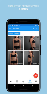 Body Measurement, Body Fat and Weight Loss Tracker 4.2.13 screenshots 5