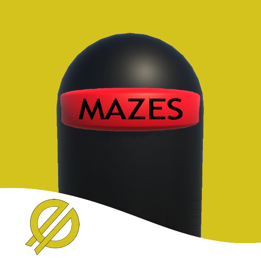 In a Maze logo