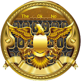 American golden eagle keyboard theme icon