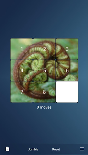 Android application Tile Game screenshort