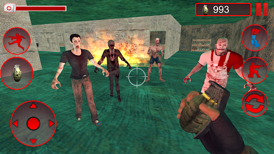 Zombie Hunter 3D Shooting Game