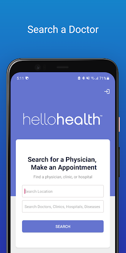 Hello Health Screen 3
