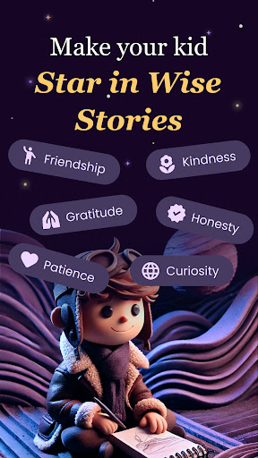Screenshot of Bedtime Stories - Nighty AI