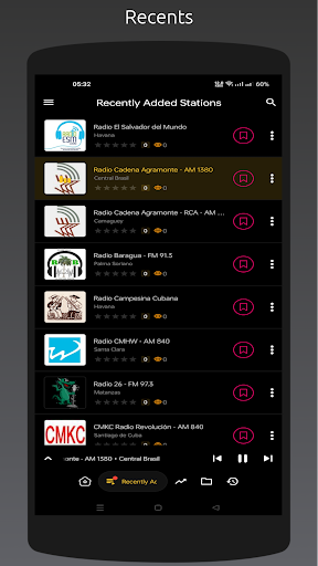 Android application Radio CU: All Cuba Stations screenshort