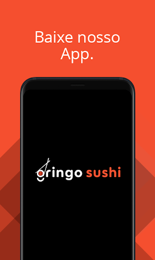 Android application Gringo Sushi screenshort