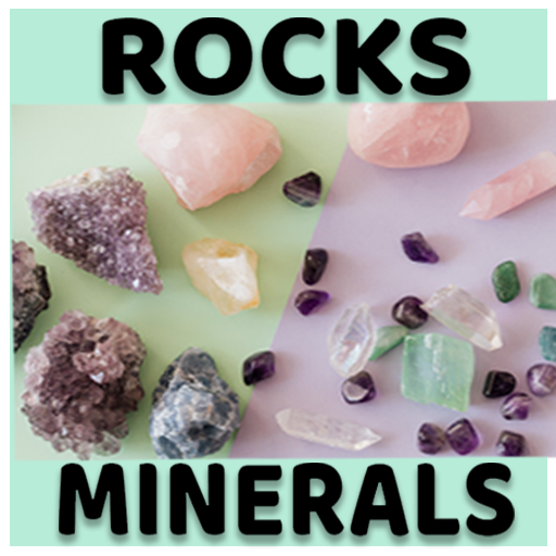 Rocks and Minerals list  Icon