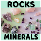 Rocks and Minerals list icon
