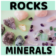 Rocks and Minerals list