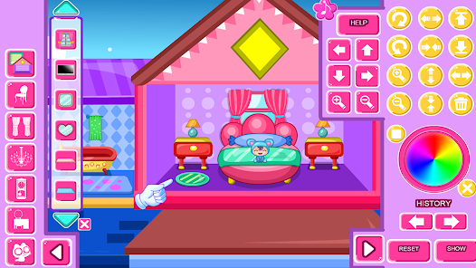 Doll House Games: Design and Decoration - Free Play & No Download