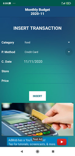 Monthly Budget Shared