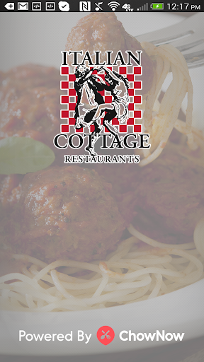 Android application The Italian Cottage screenshort