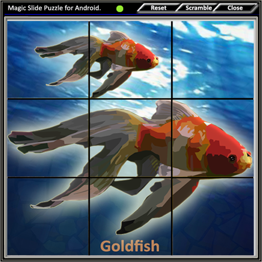 Magic Slide Puzzle A Fishes 1 1.29 Icon