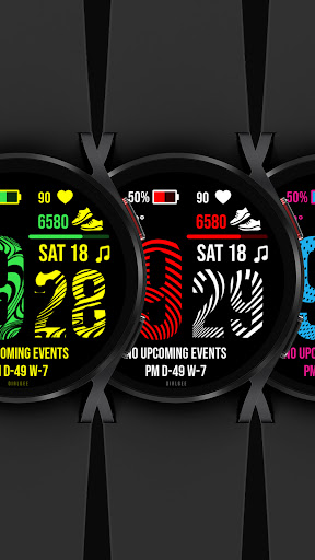 Minimal Art Watch Face 007 Screen 2
