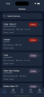 Vectra GPS Tracking