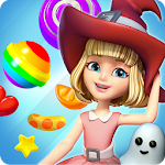 Cover Image of Download Sugar Witch - Match 3 Puzzle  APK