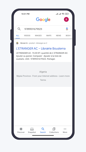 QR&Bar Code Scanner&Generator Screen 3