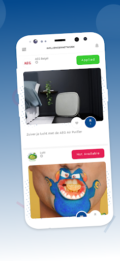 Influencernetwork Screen 2
