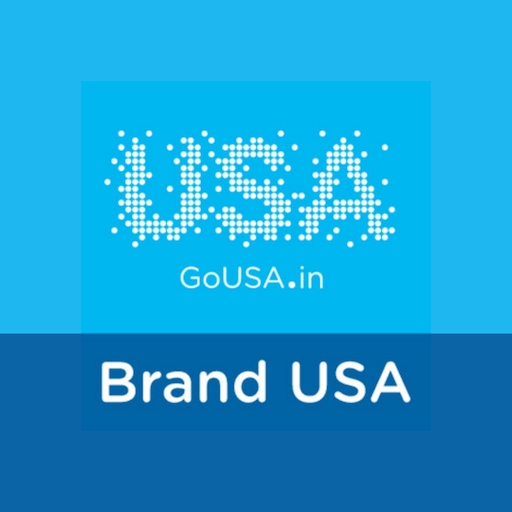 Brand USA India logo