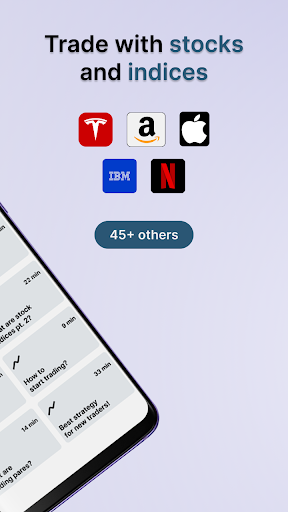 Mobile Trade Screen 2