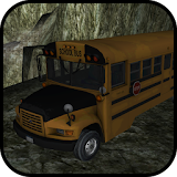 School Bus Hill Climb 3D icon
