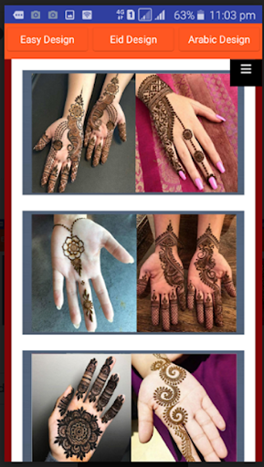 Mehndi Design Screenshot 3 - AppWisp.com