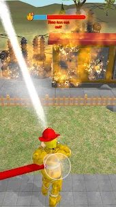 Fireman : 3D