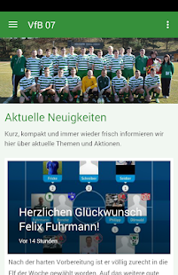 VfB 07 Klu00f6tze Fussball 6.631 APK screenshots 1