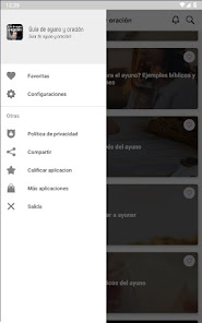 Captura 16 Guía de ayuno y oración android