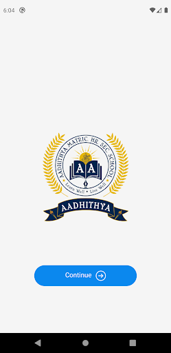 Android application Aadhithya screenshort