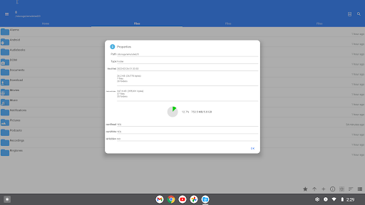 Screenshot FV File Pro