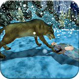 Grey Wolf Revenge Sim: Wild Animal Survival Game icon