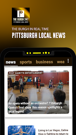 Android application The Burgh 247 - Pittsburgh screenshort