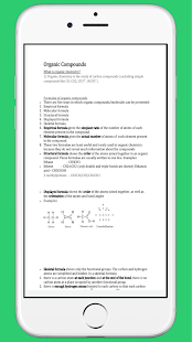 A level chemistry CIE notes 1.0 APK screenshots 3