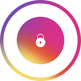 Lock Screen Galaxy - New Lock icon