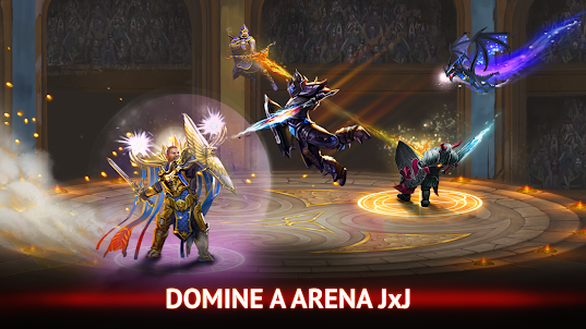 Guild of Heroes: Jogo de magia