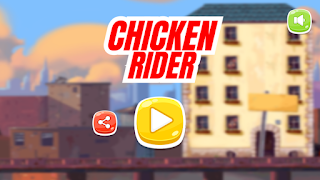 Chicken Rider - Screenshot 1