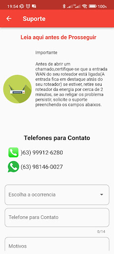 Kasa Net Fibra Screen 3